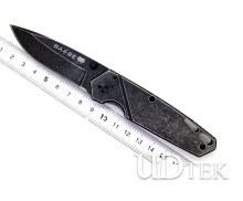 Stainless steel folding knife   UD17025